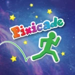 pixicade android application logo